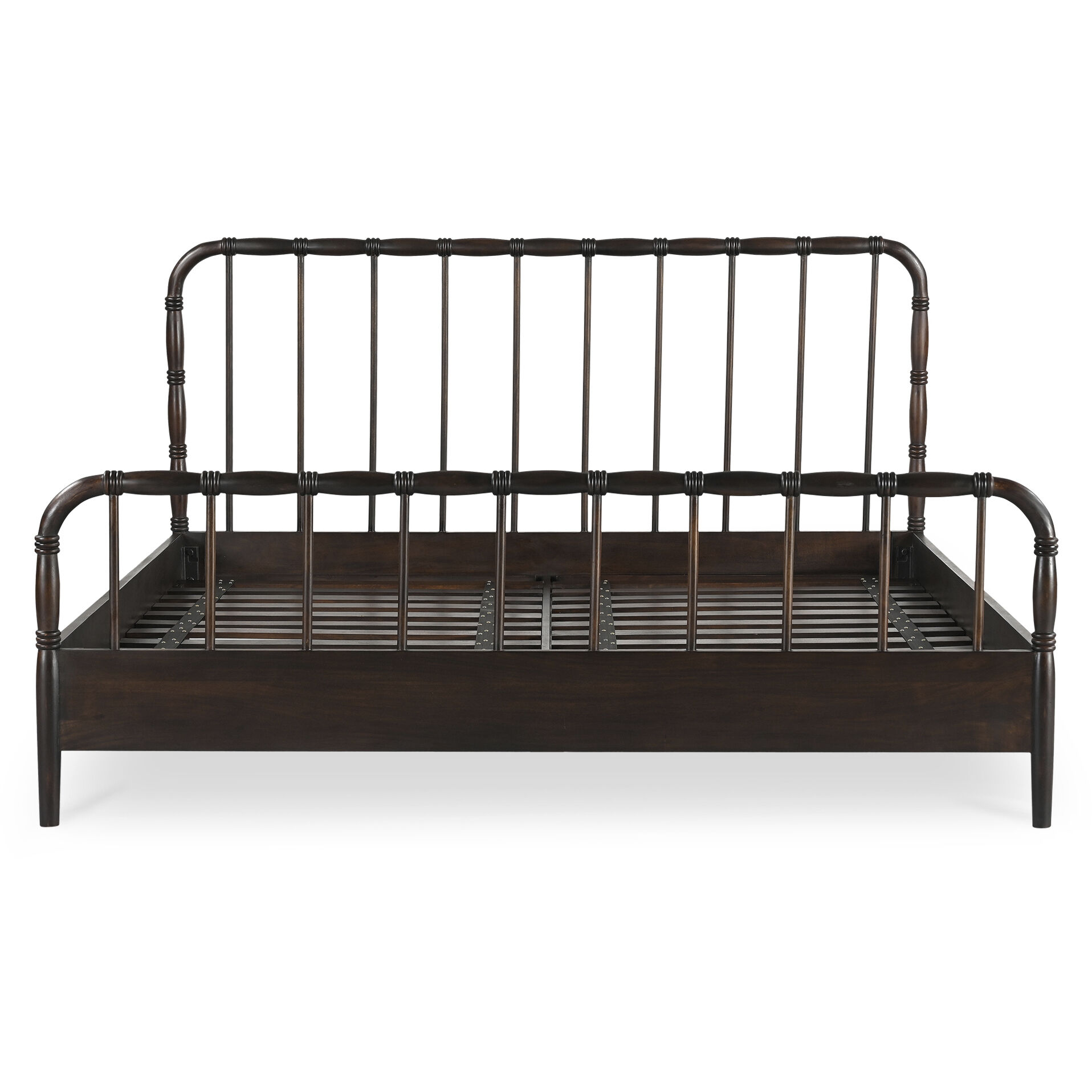 Vivian Brown Bed, King